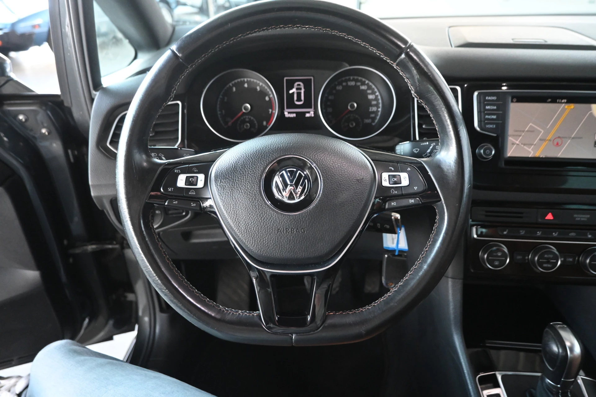 Hoofdafbeelding Volkswagen Golf Sportsvan