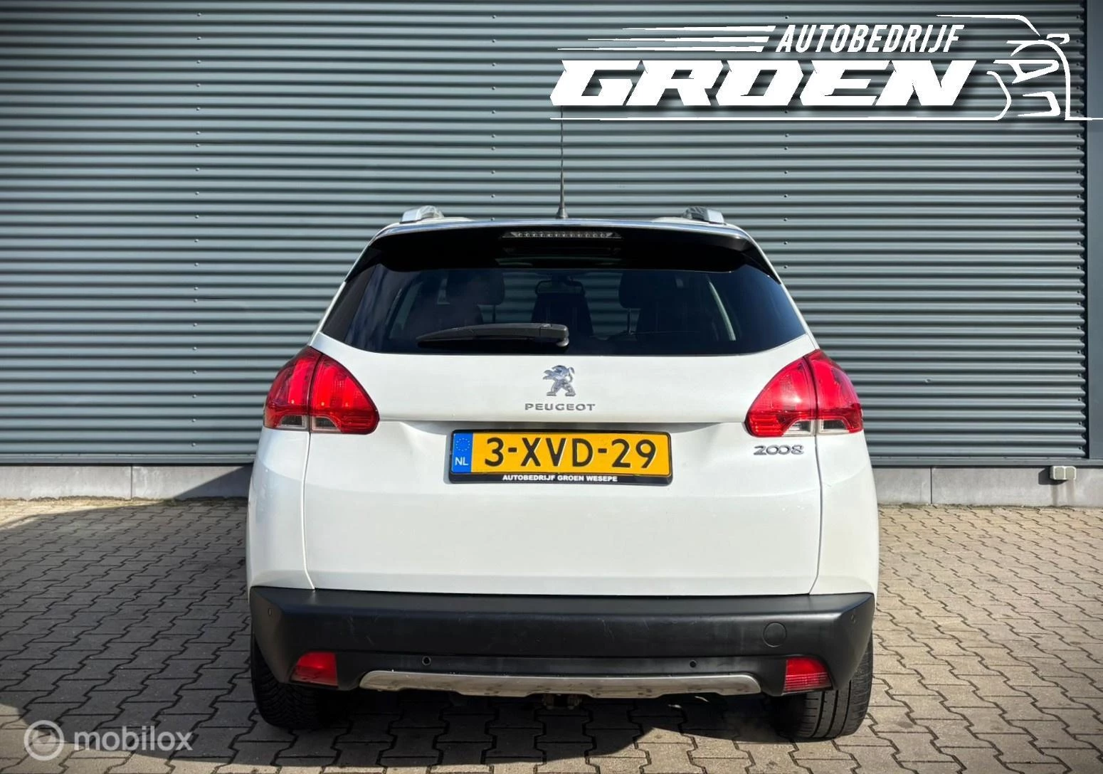 Hoofdafbeelding Peugeot 2008