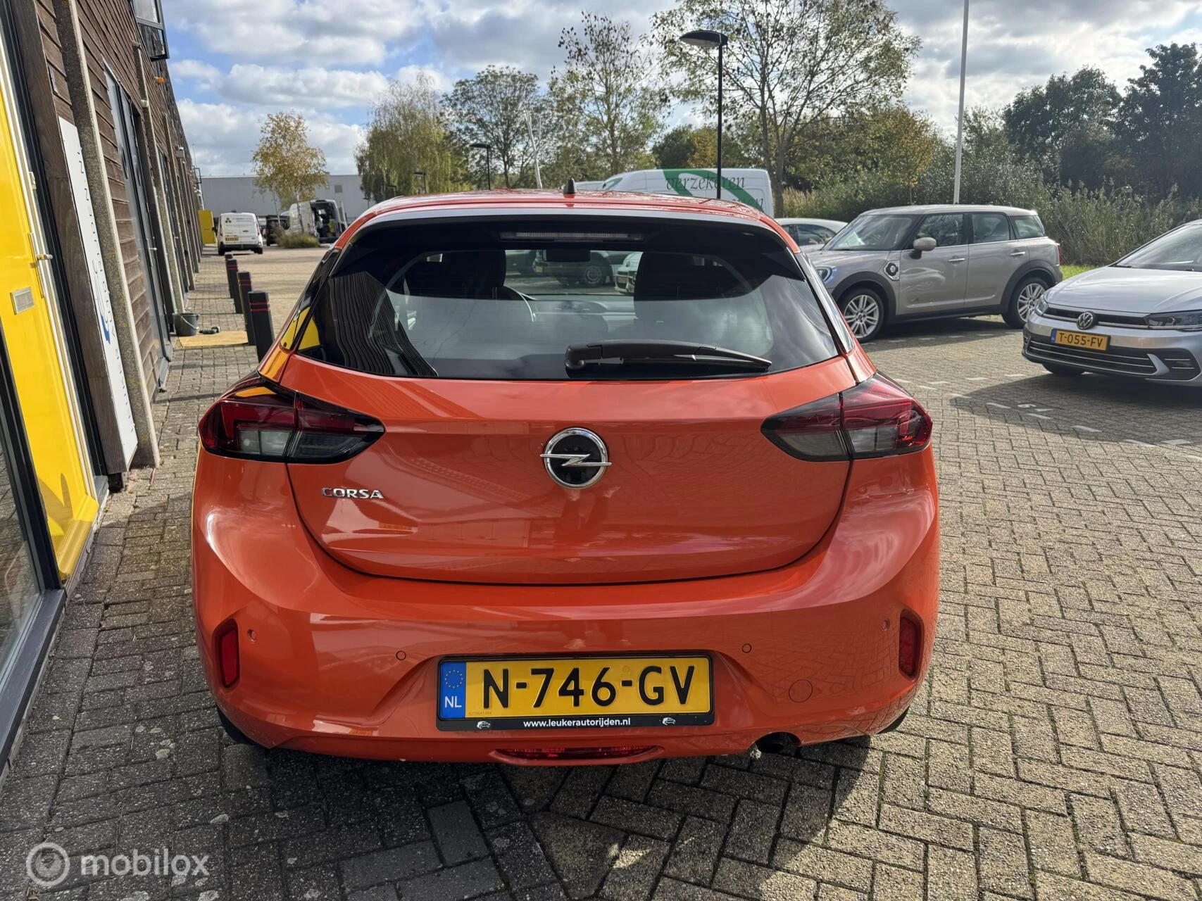 Hoofdafbeelding Opel Corsa