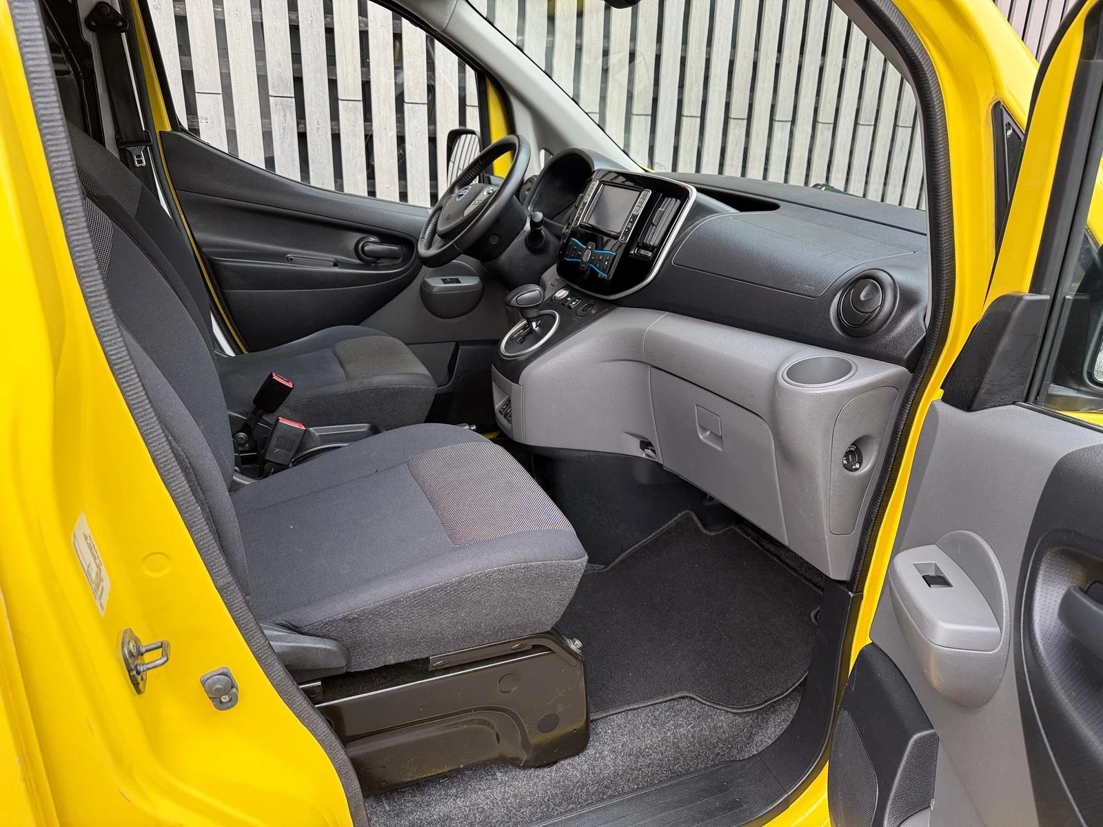 Hoofdafbeelding Nissan e-NV200