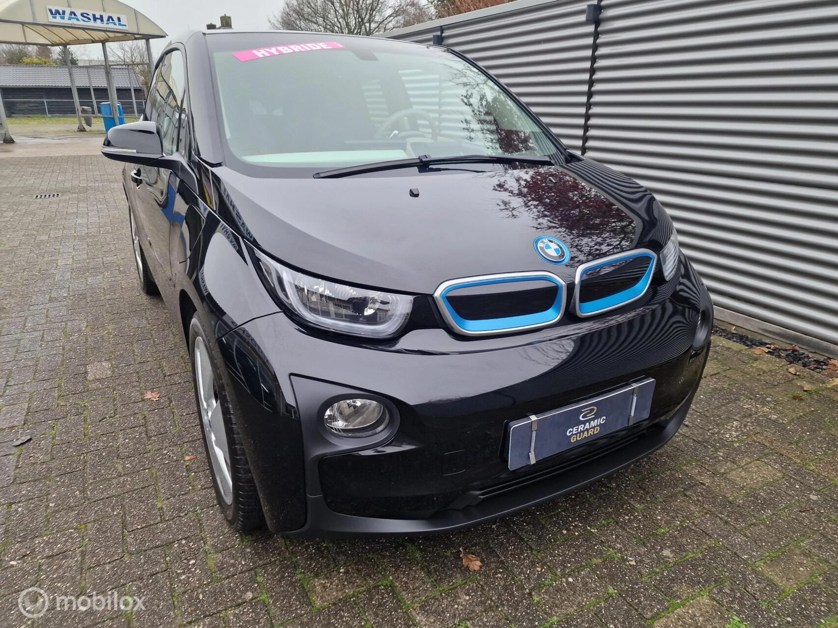 Hoofdafbeelding BMW i3