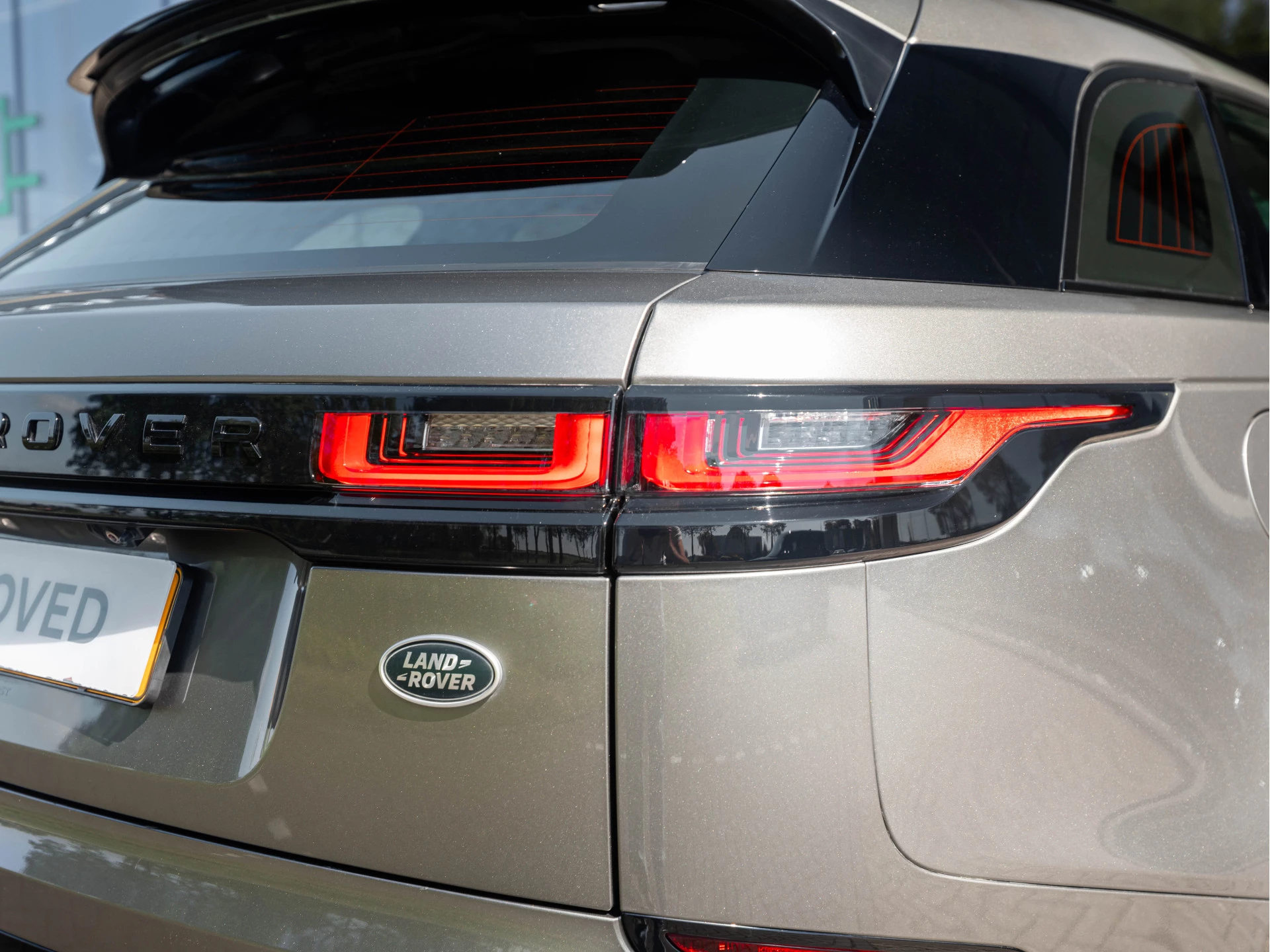 Hoofdafbeelding Land Rover Range Rover Velar