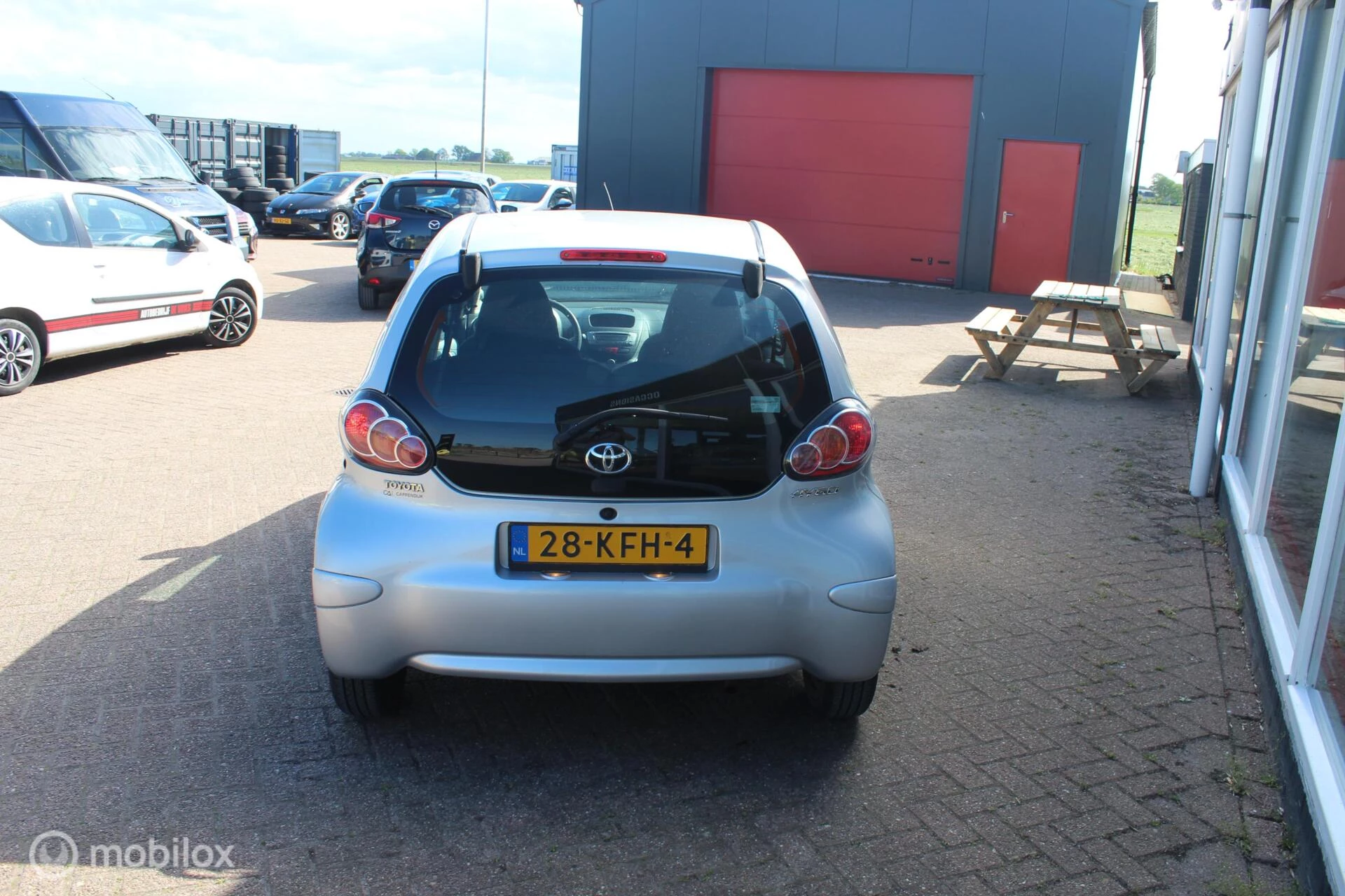 Hoofdafbeelding Toyota Aygo