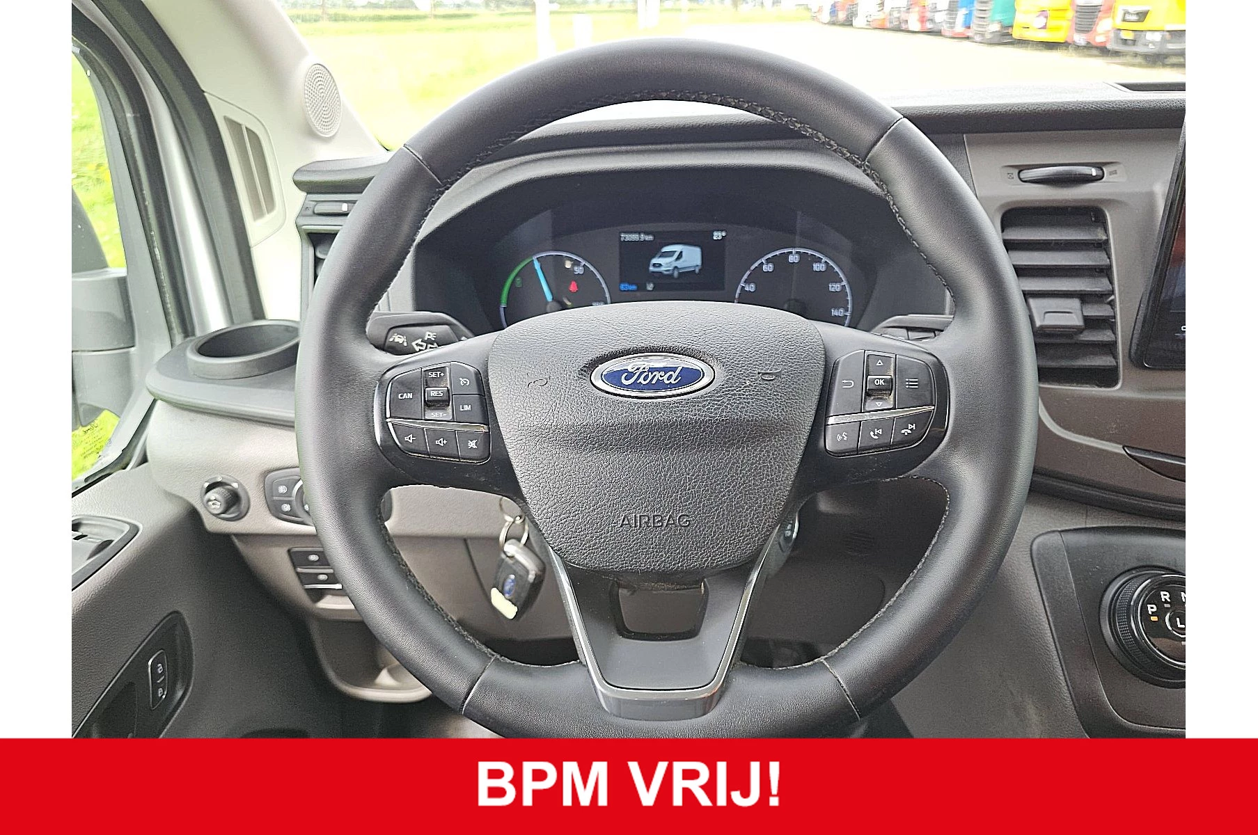 Hoofdafbeelding Ford E-Transit