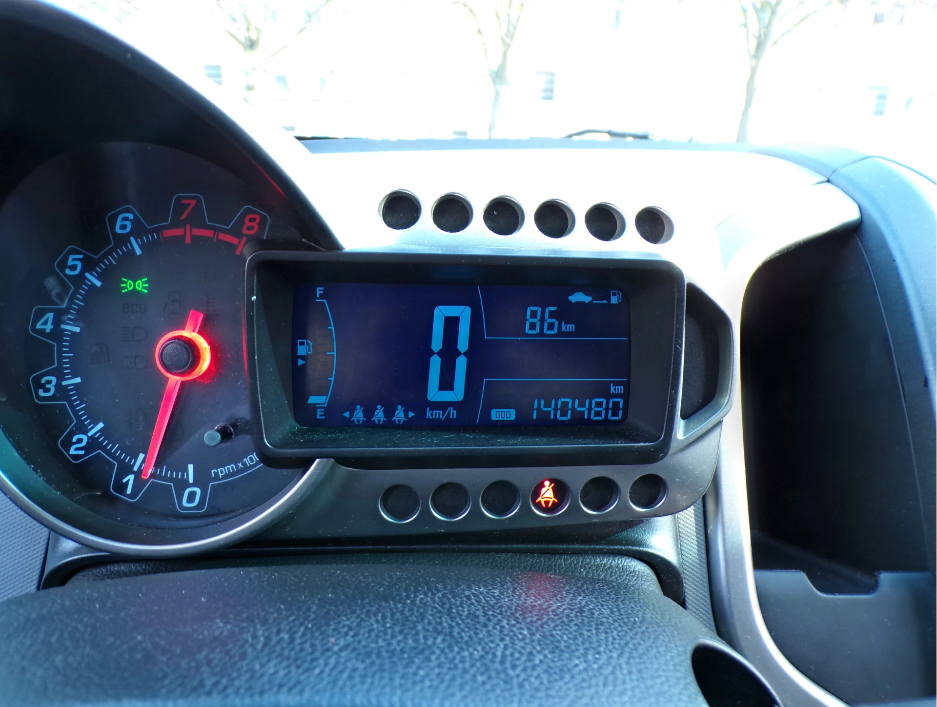 Hoofdafbeelding Chevrolet Aveo