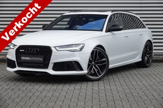 Audi RS6 Avant 4.0 TFSI RS 6 quattro Pro Line Plus | Pano | Bose | Akrapovic | Mat Orgineel Dealer | Soft Close | Memory | ACC |