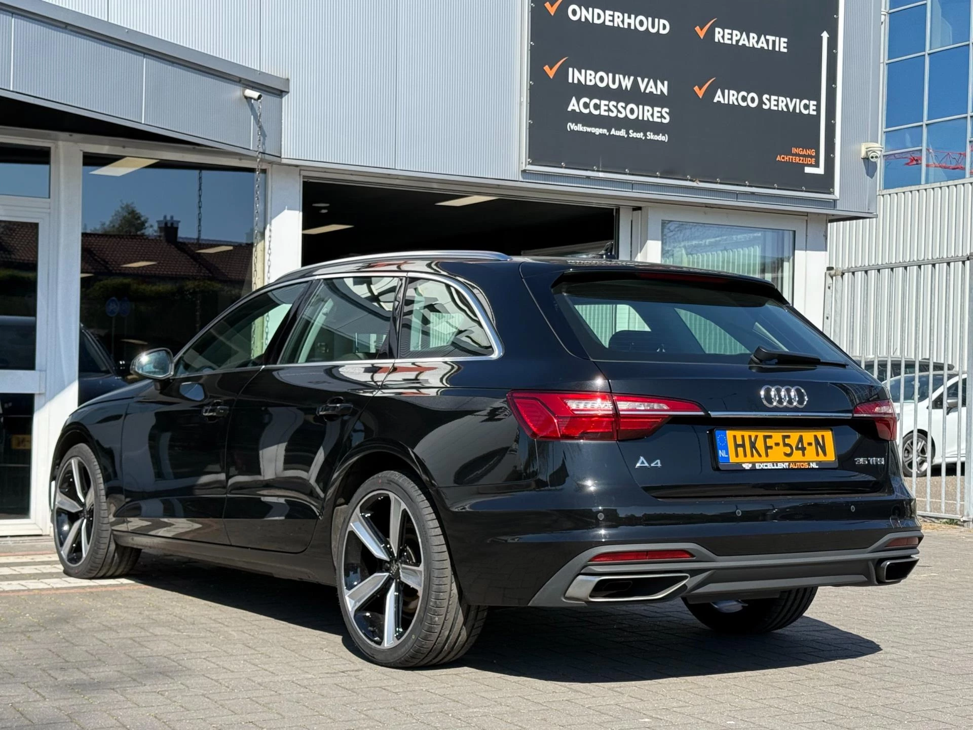 Hoofdafbeelding Audi A4