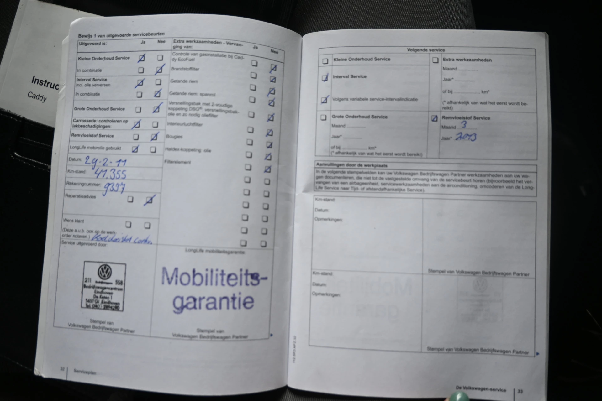 Hoofdafbeelding Volkswagen Caddy