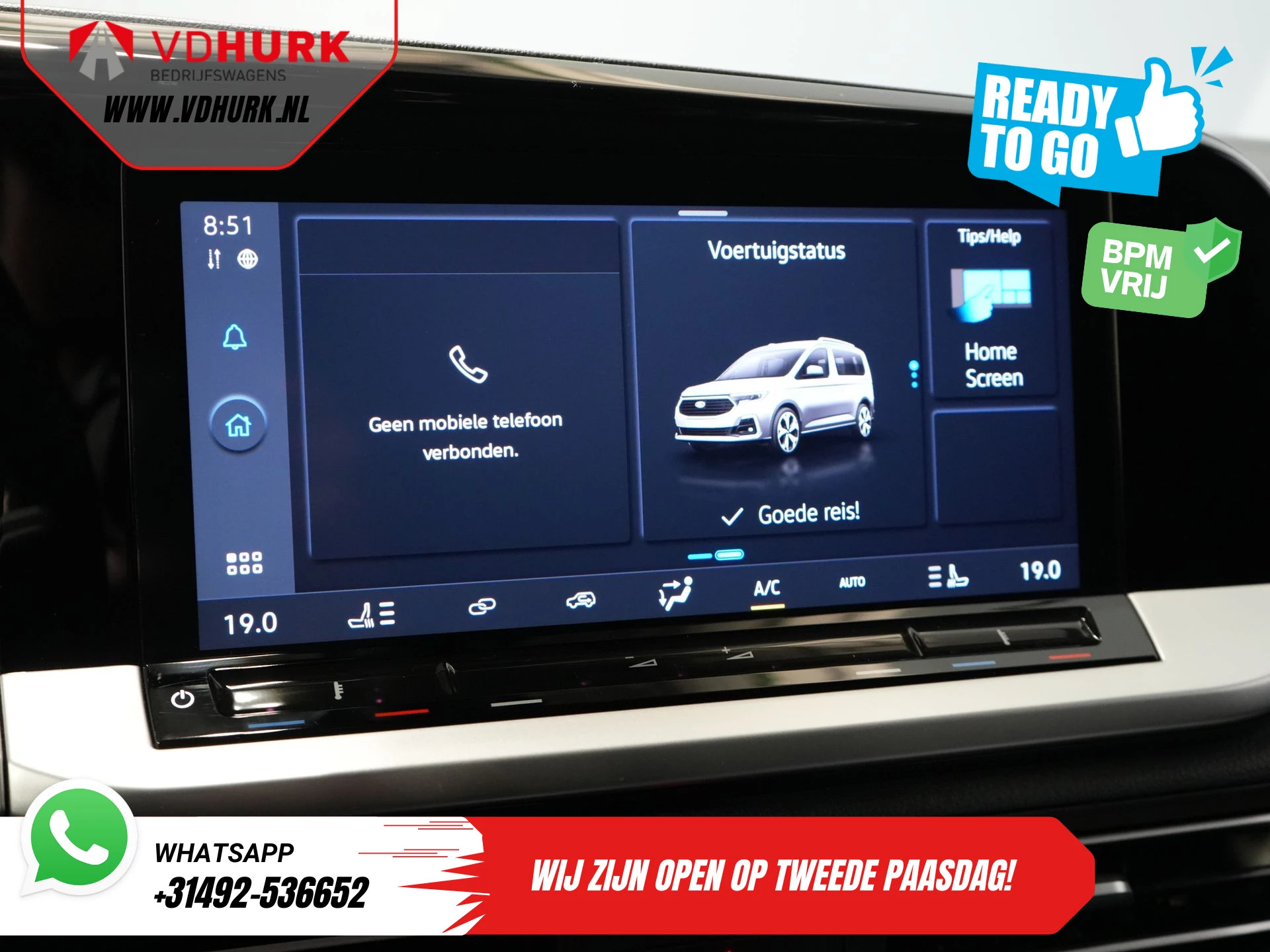 Hoofdafbeelding Ford Transit Connect