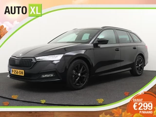 Škoda Octavia Combi 110 PK Aut. Sportline Sportstoelen+Stuur Climate Carplay