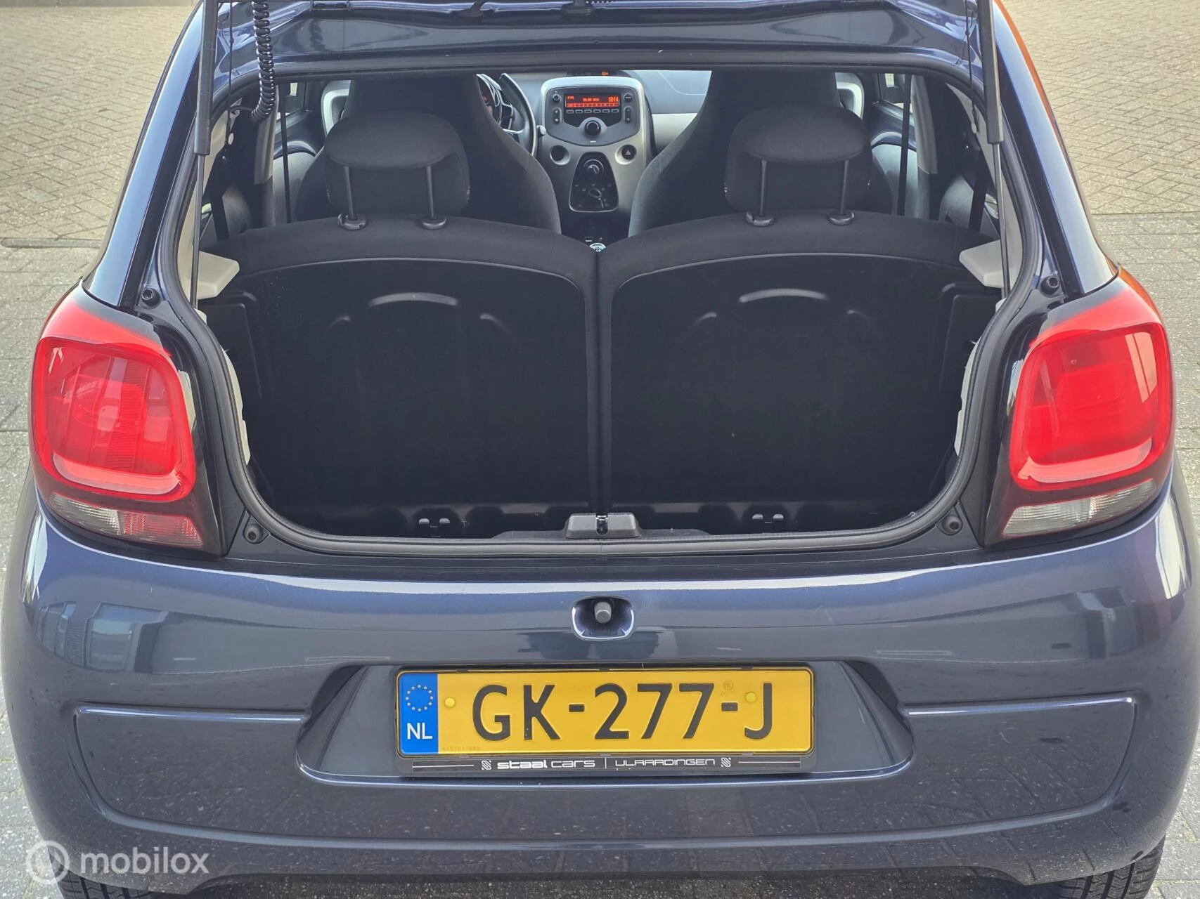 Hoofdafbeelding Citroën C1