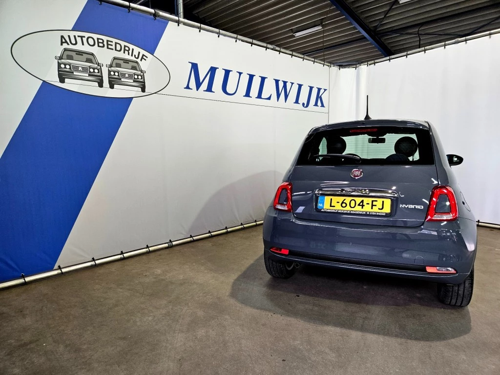 Hoofdafbeelding Fiat 500