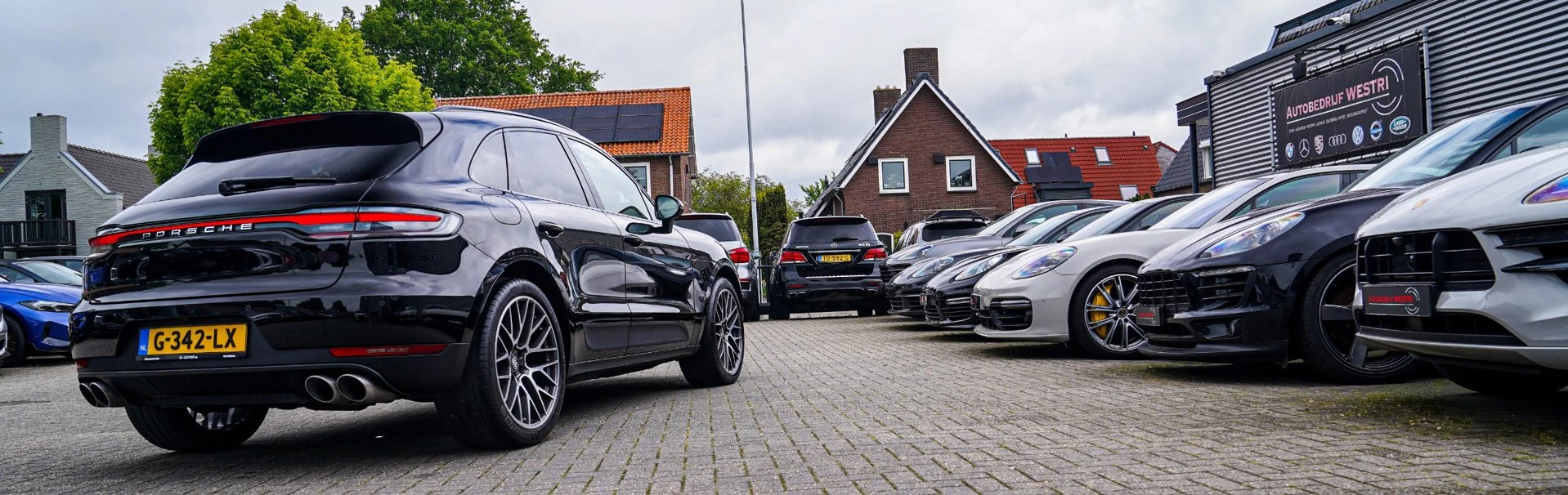 Hoofdafbeelding Porsche Macan