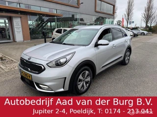 Kia Niro 1.6 GDi Hybrid BusinessLine , Navigatie Apple carplay & Android auto  , Lederen bekelding Stoel & Stuur verwarming , Priveglas  , Keyless entry / Start knop , deler onderhouden