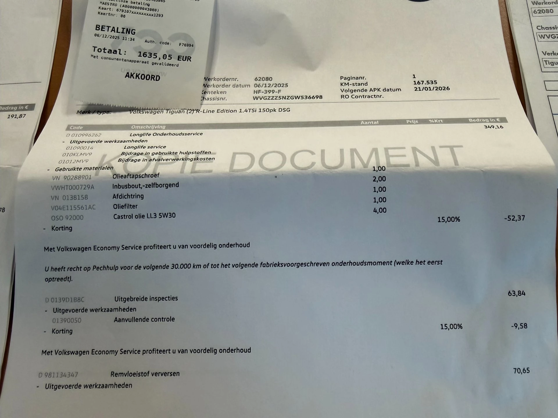 Hoofdafbeelding Volkswagen Tiguan