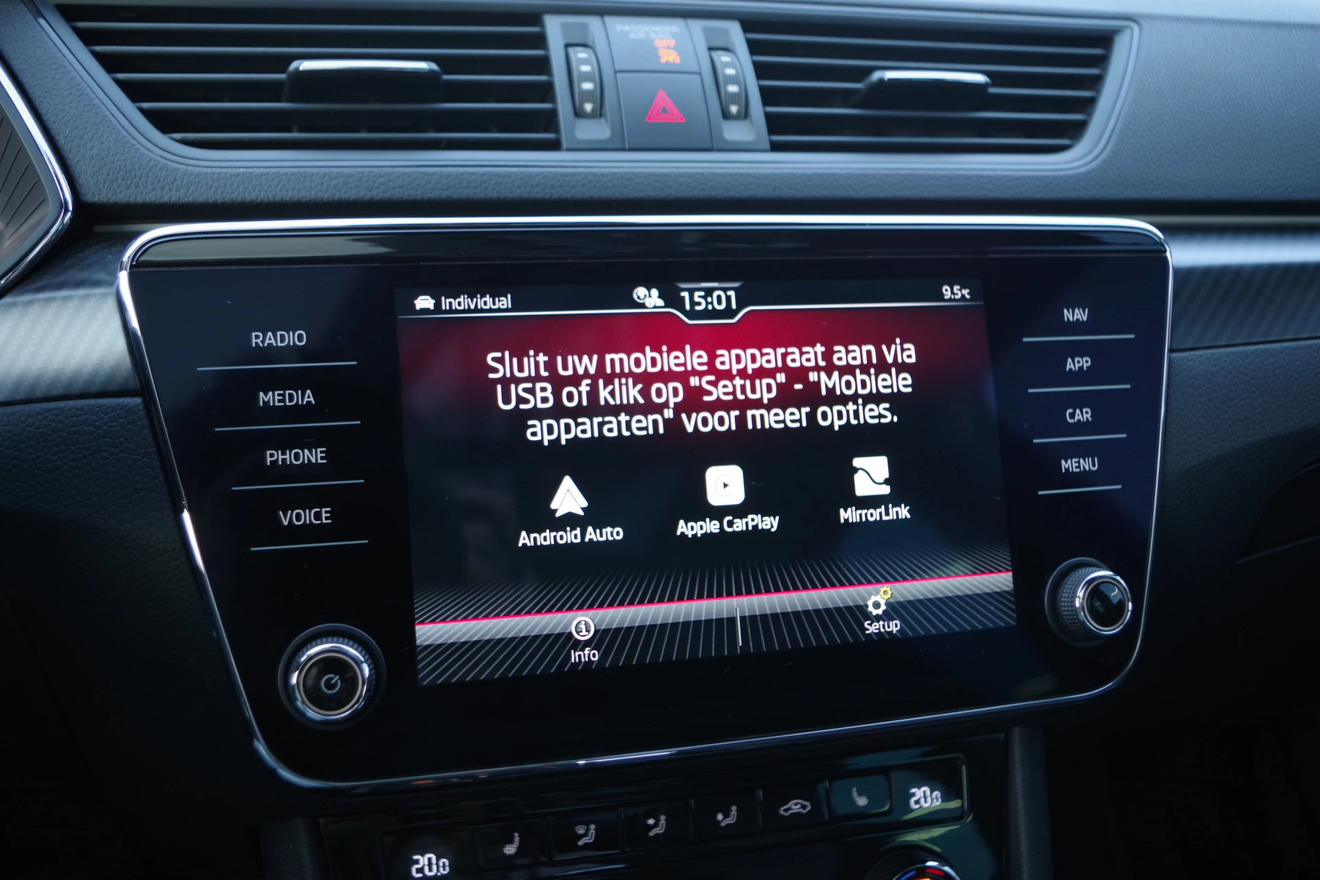 Hoofdafbeelding Škoda Superb