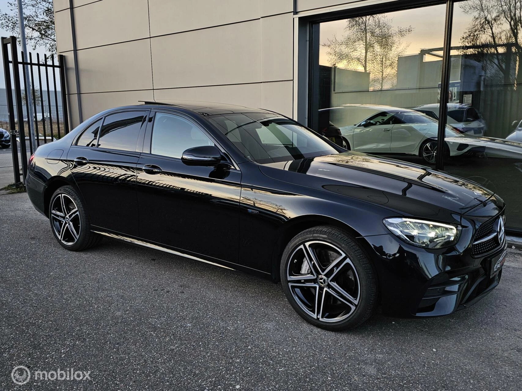 Hoofdafbeelding Mercedes-Benz E-Klasse