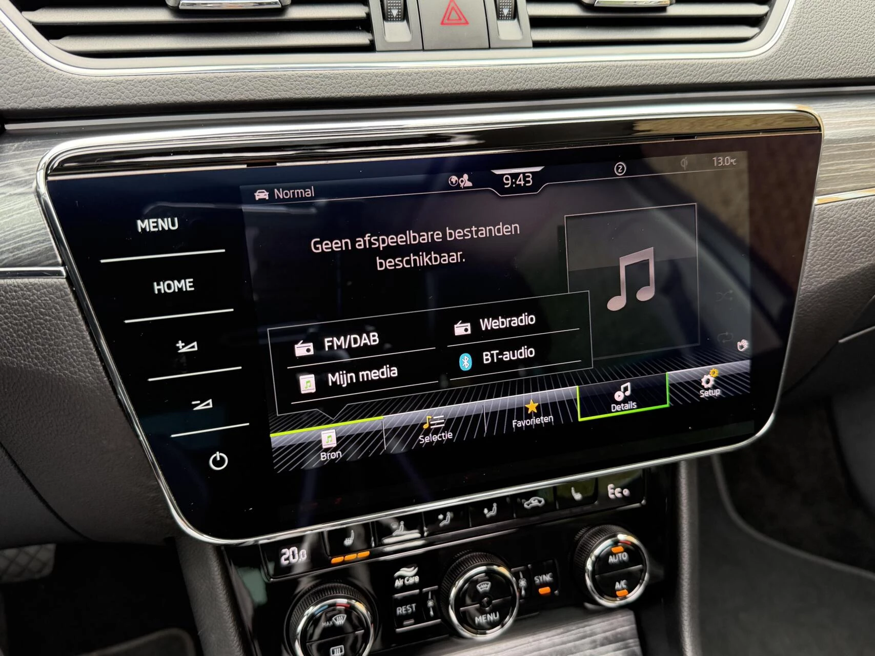 Hoofdafbeelding Škoda Superb
