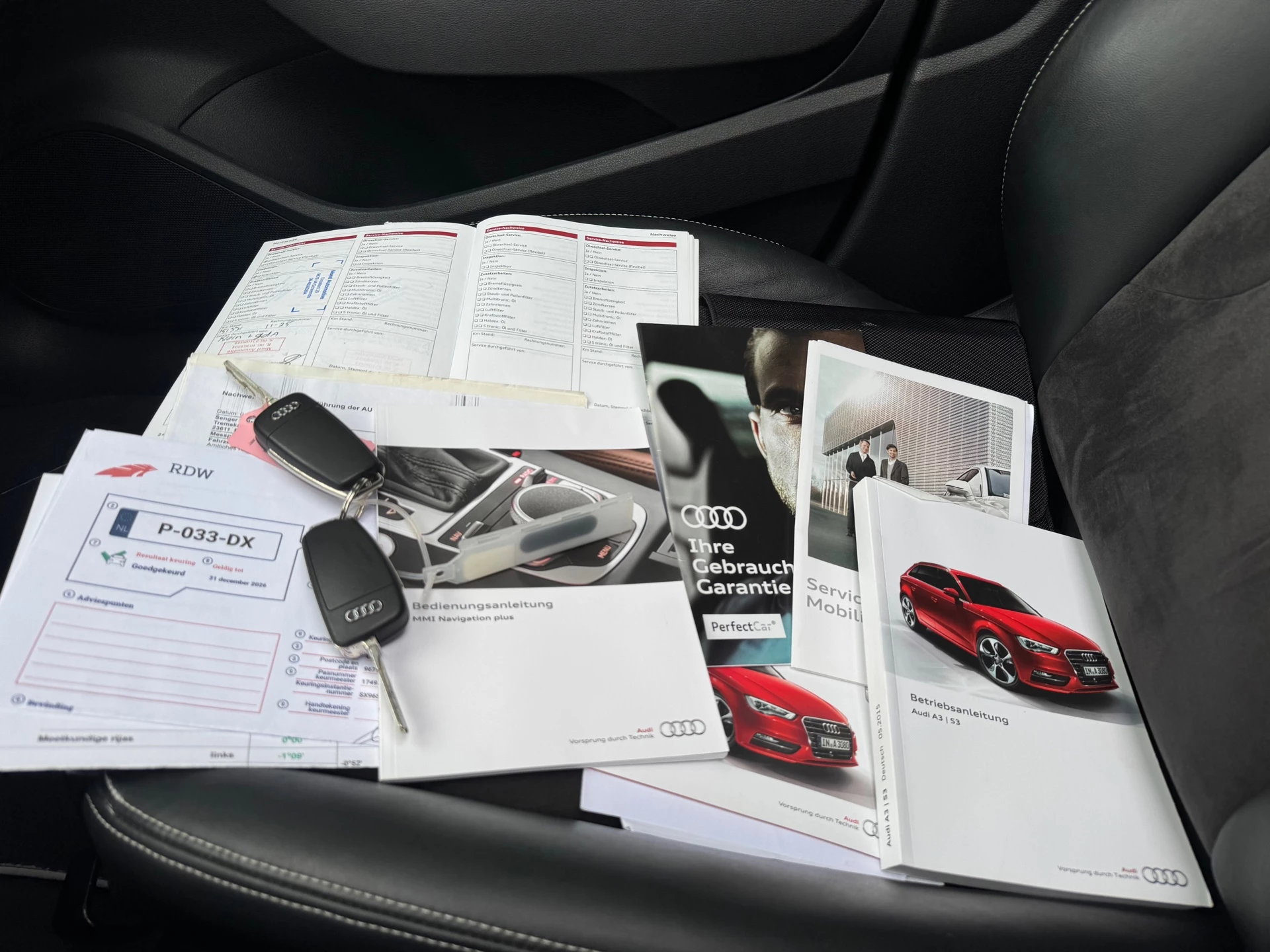 Hoofdafbeelding Audi S3