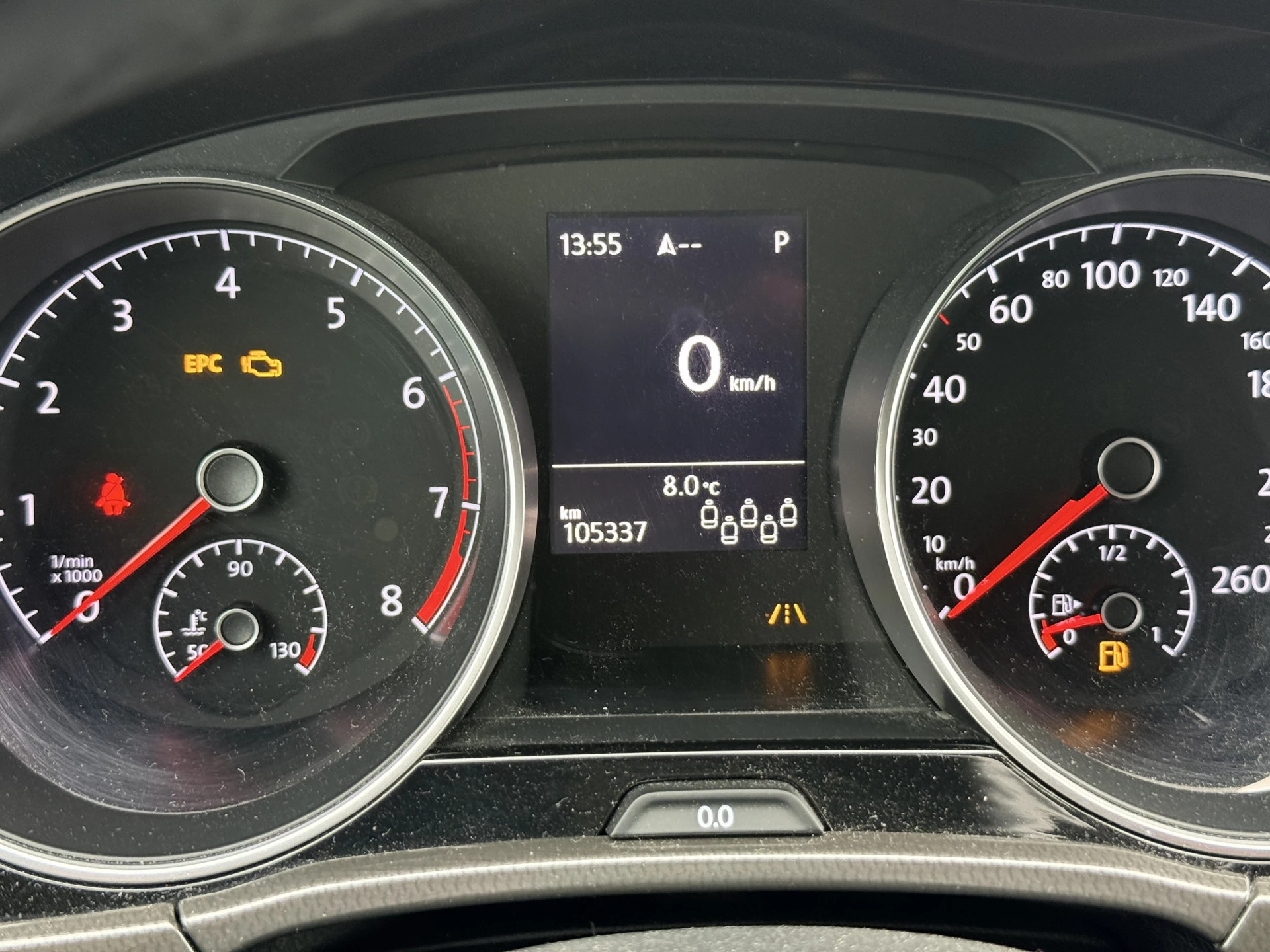 Hoofdafbeelding Volkswagen Touran