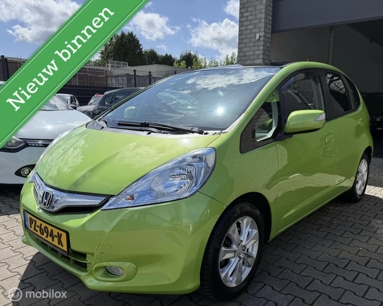 Hoofdafbeelding Honda Jazz