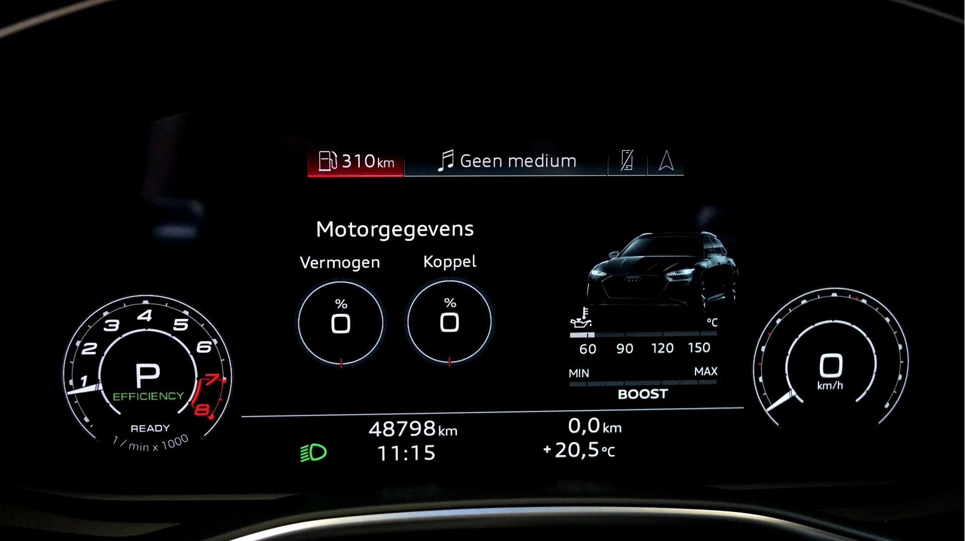 Hoofdafbeelding Audi RS6