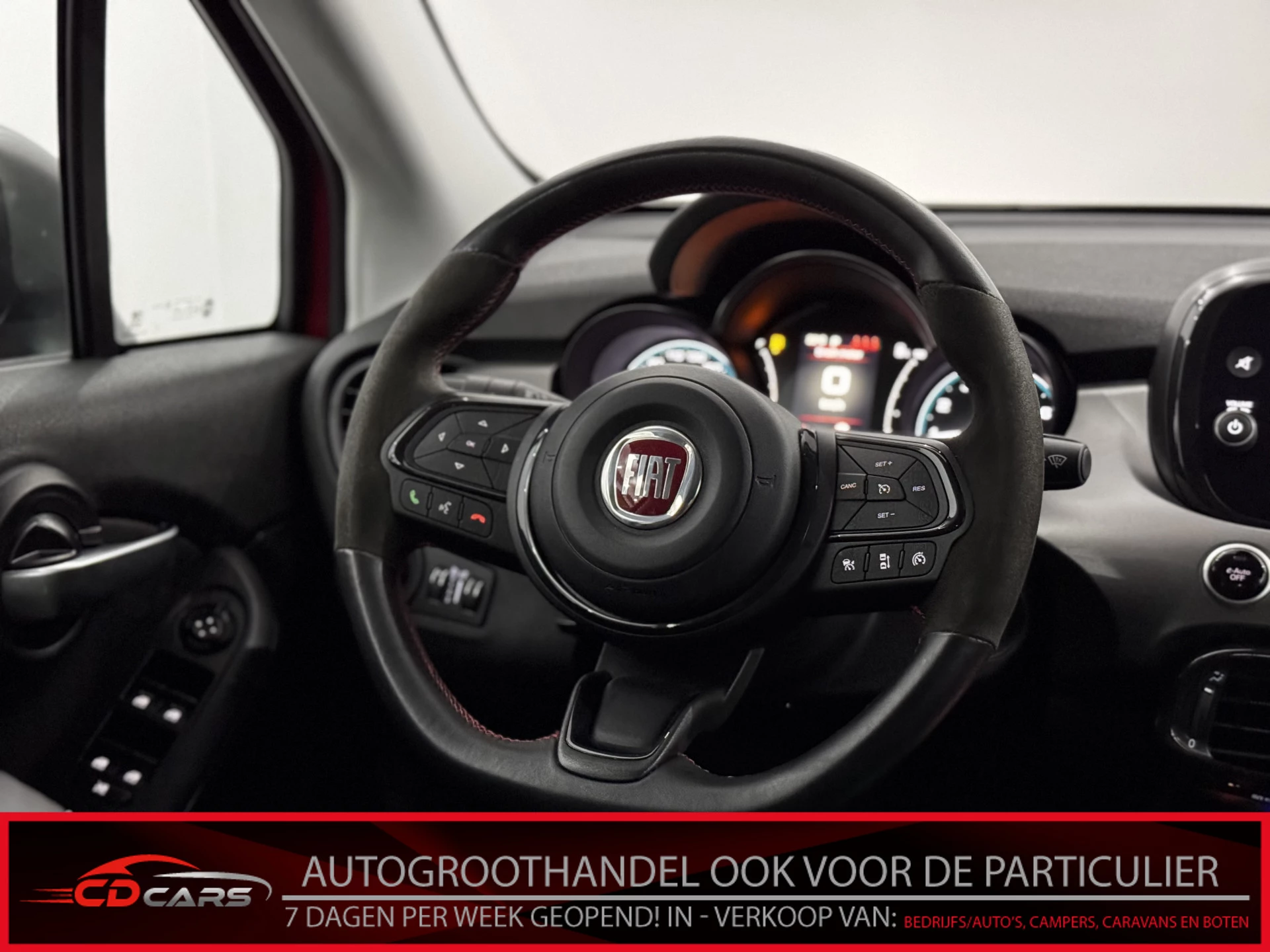 Hoofdafbeelding Fiat 500X