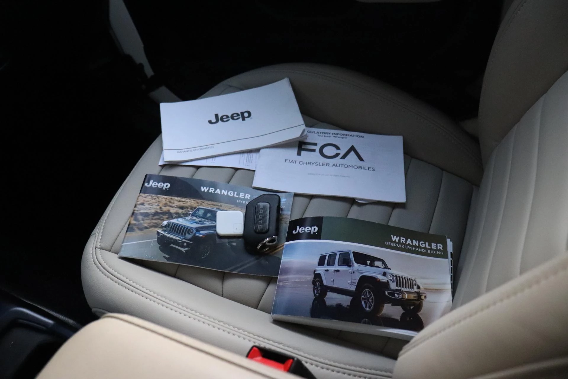 Hoofdafbeelding Jeep Wrangler