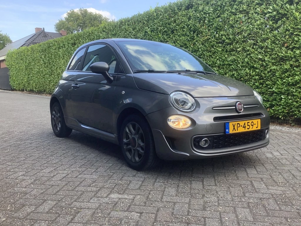 Hoofdafbeelding Fiat 500