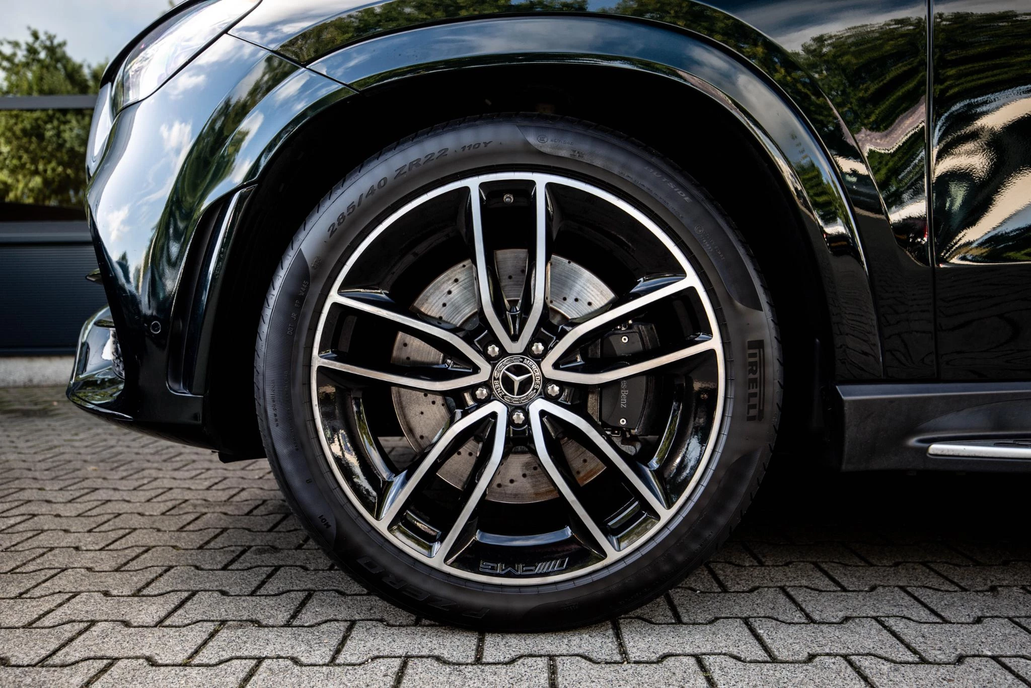 Hoofdafbeelding Mercedes-Benz GLE