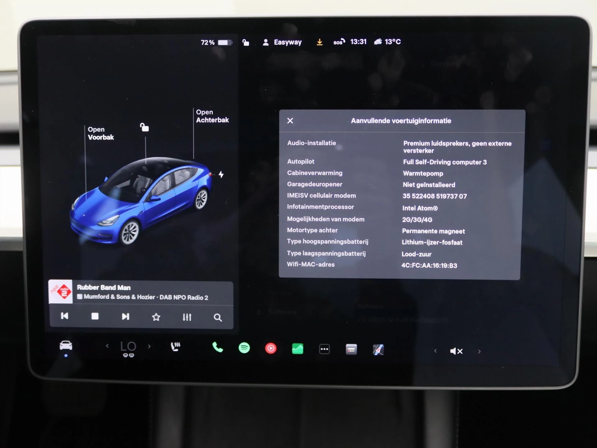 Hoofdafbeelding Tesla Model 3