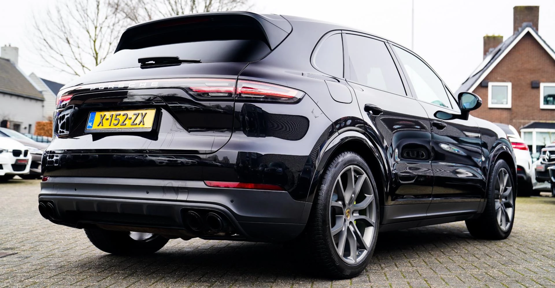 Hoofdafbeelding Porsche Cayenne