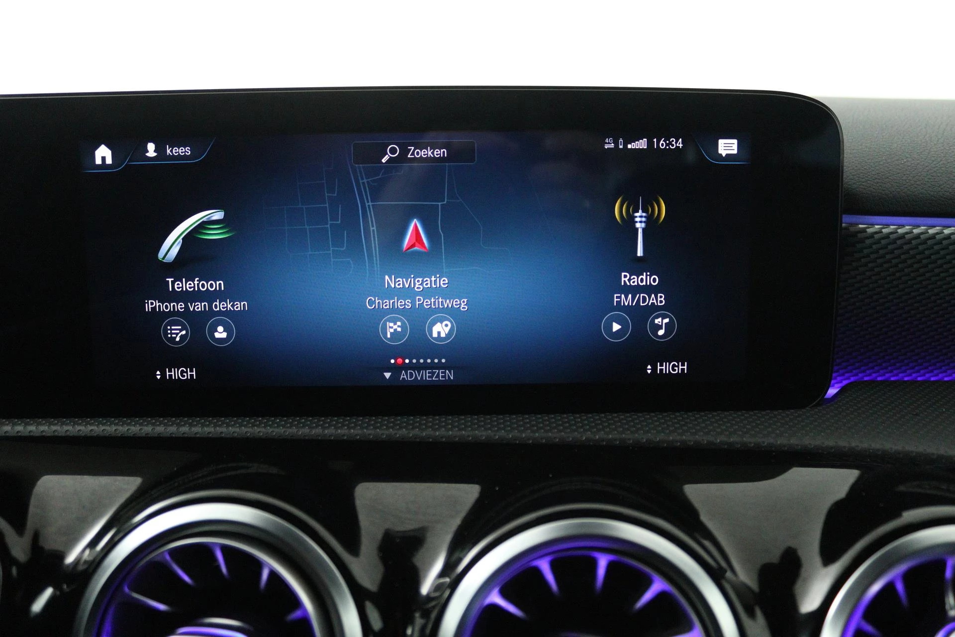 Hoofdafbeelding Mercedes-Benz A-Klasse