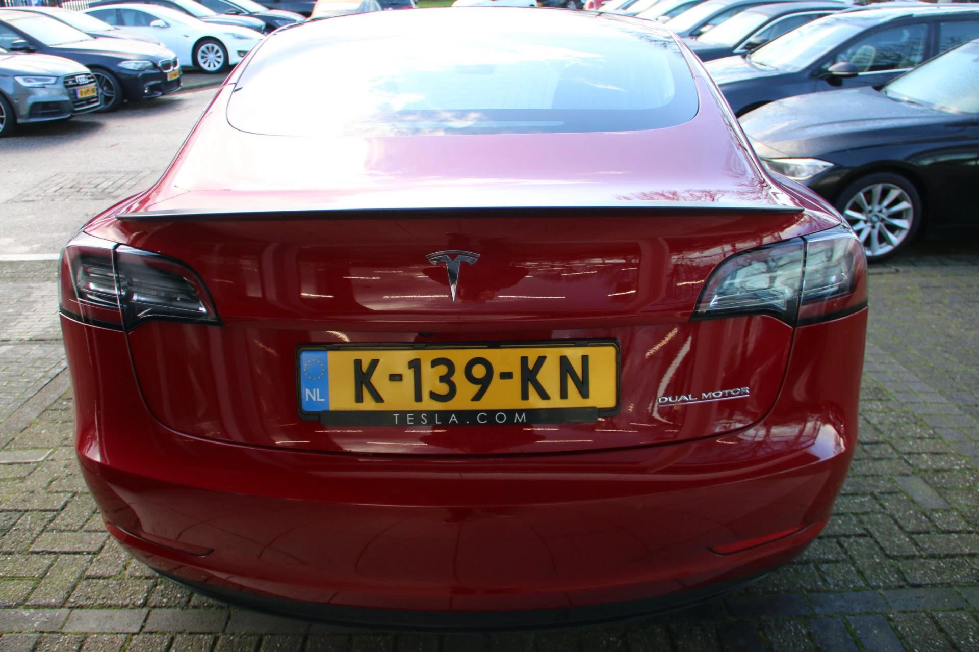 Hoofdafbeelding Tesla Model 3