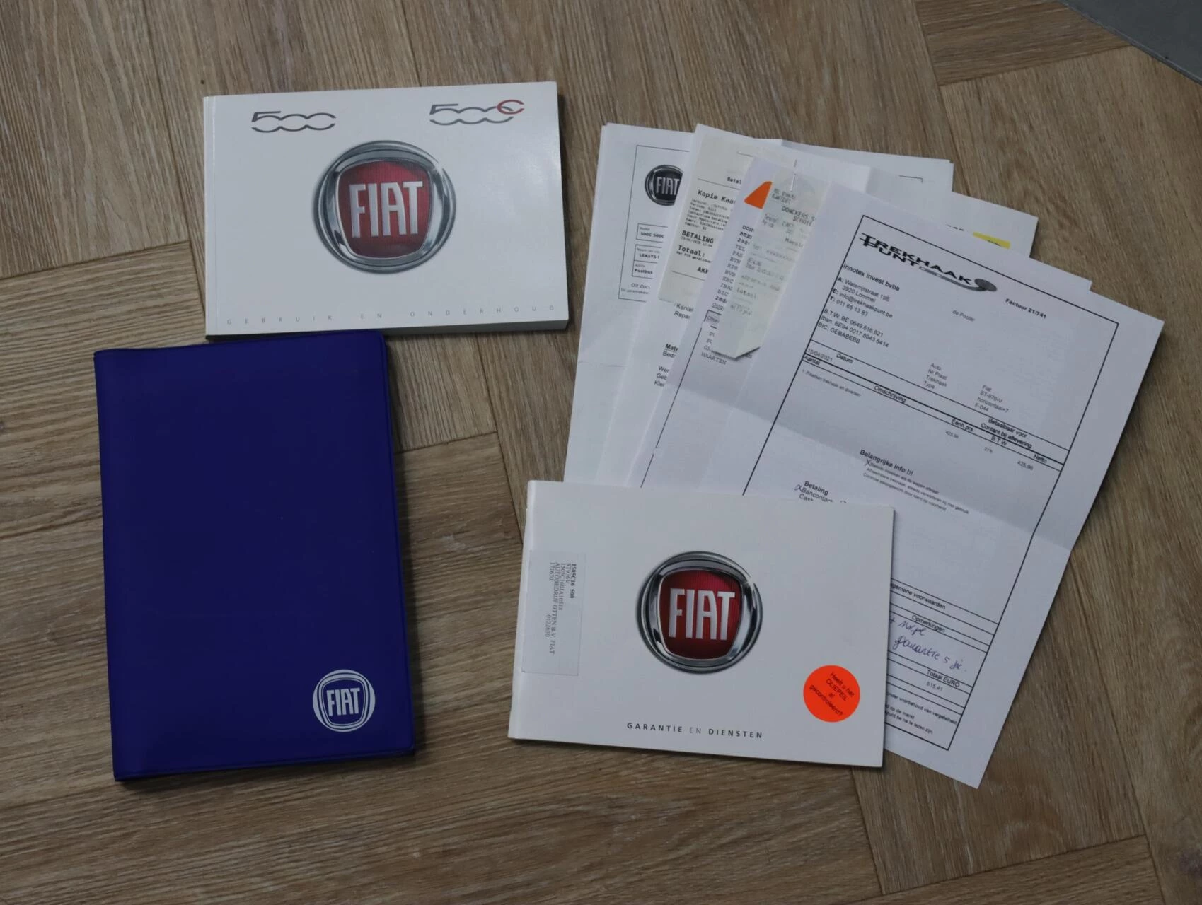 Hoofdafbeelding Fiat 500C