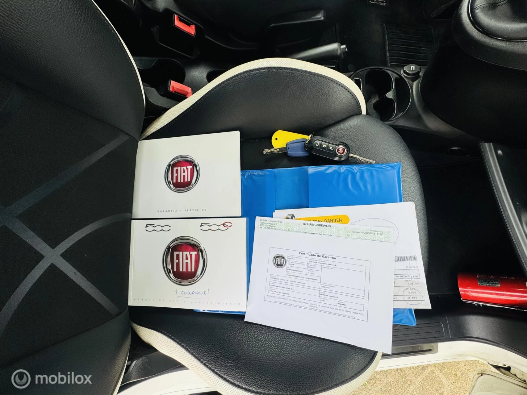 Hoofdafbeelding Fiat 500