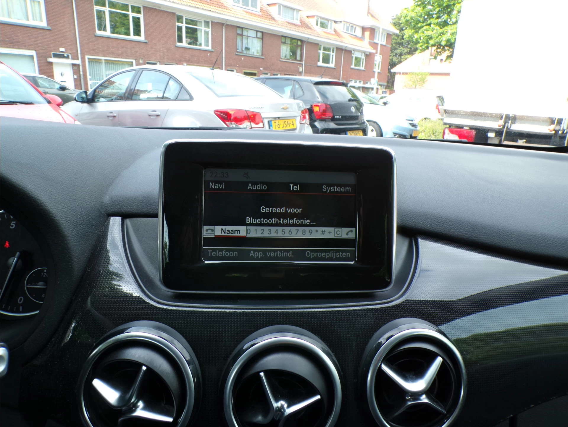 Hoofdafbeelding Mercedes-Benz B-Klasse
