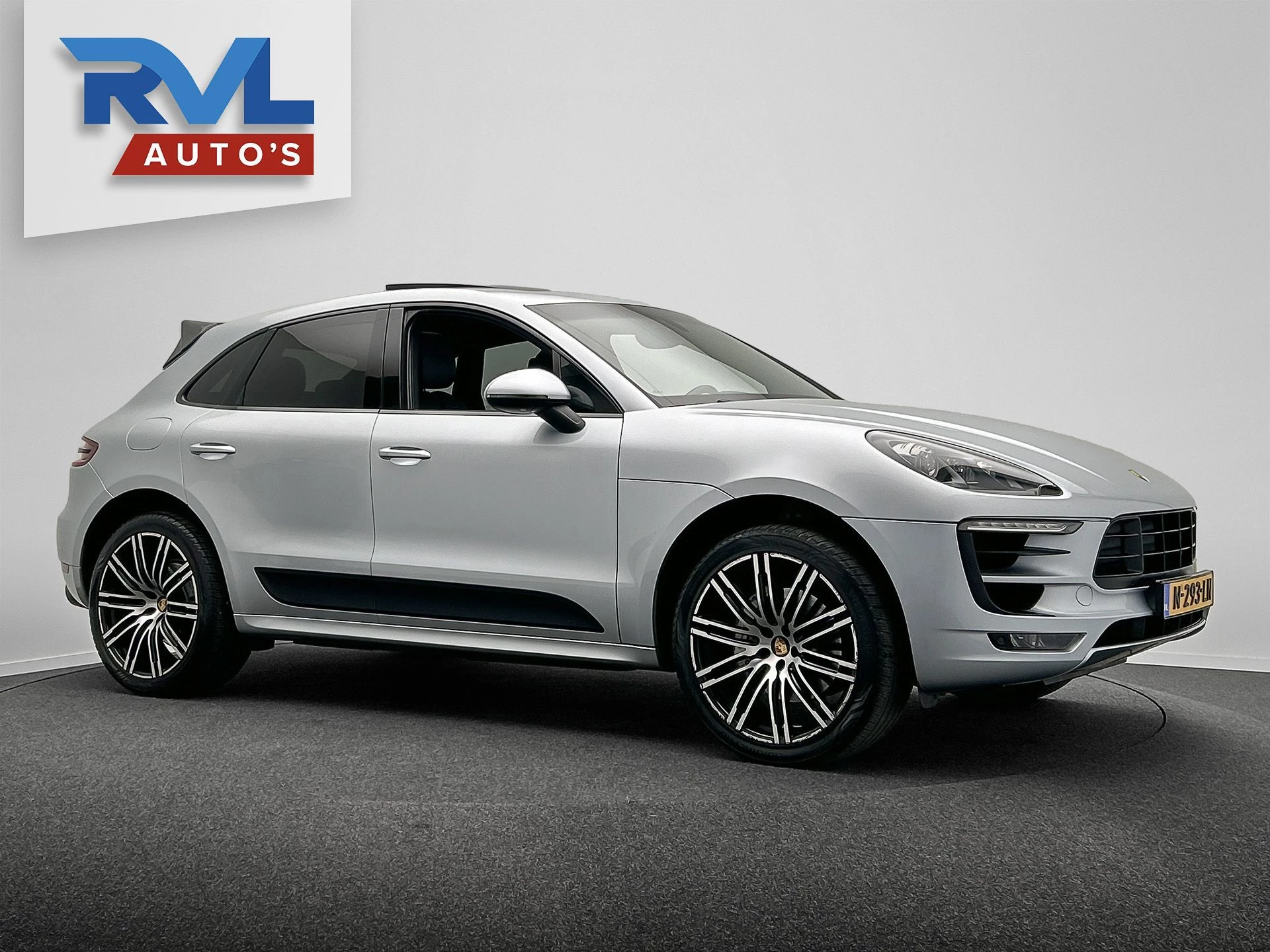 Hoofdafbeelding Porsche Macan