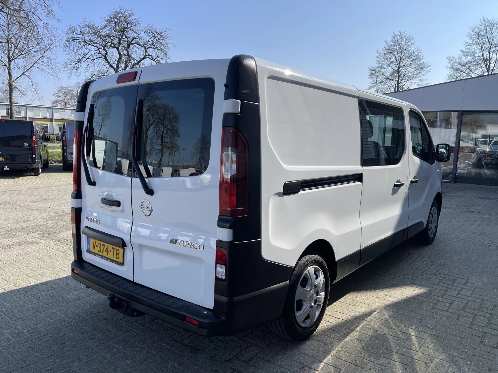 Hoofdafbeelding Opel Vivaro