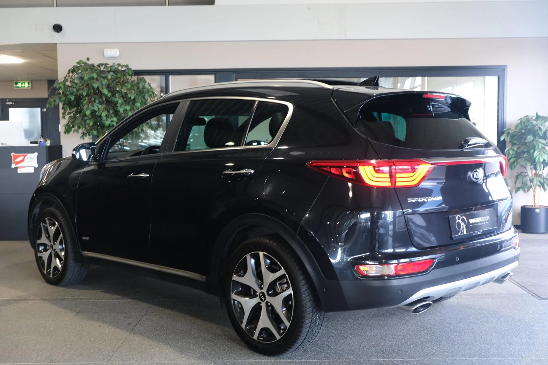 Hoofdafbeelding Kia Sportage