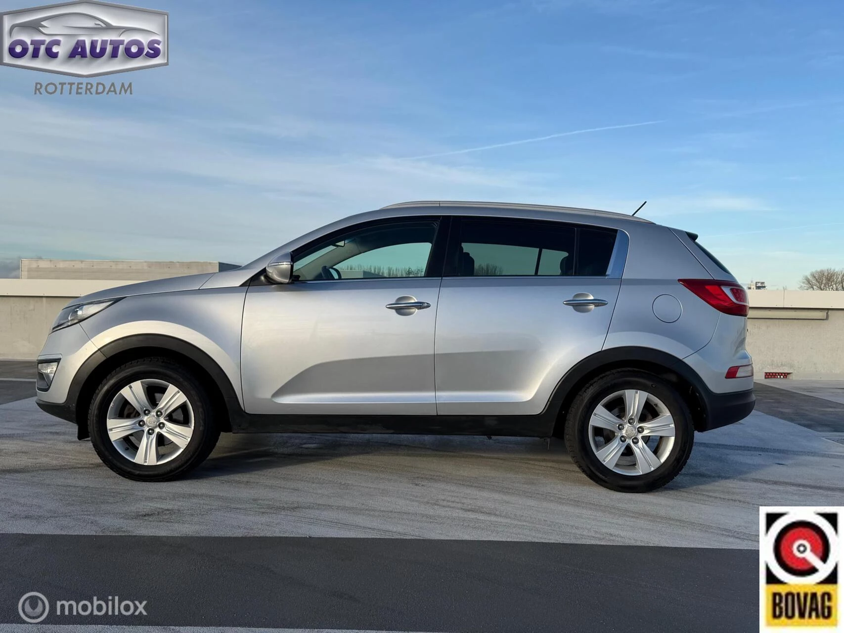 Hoofdafbeelding Kia Sportage
