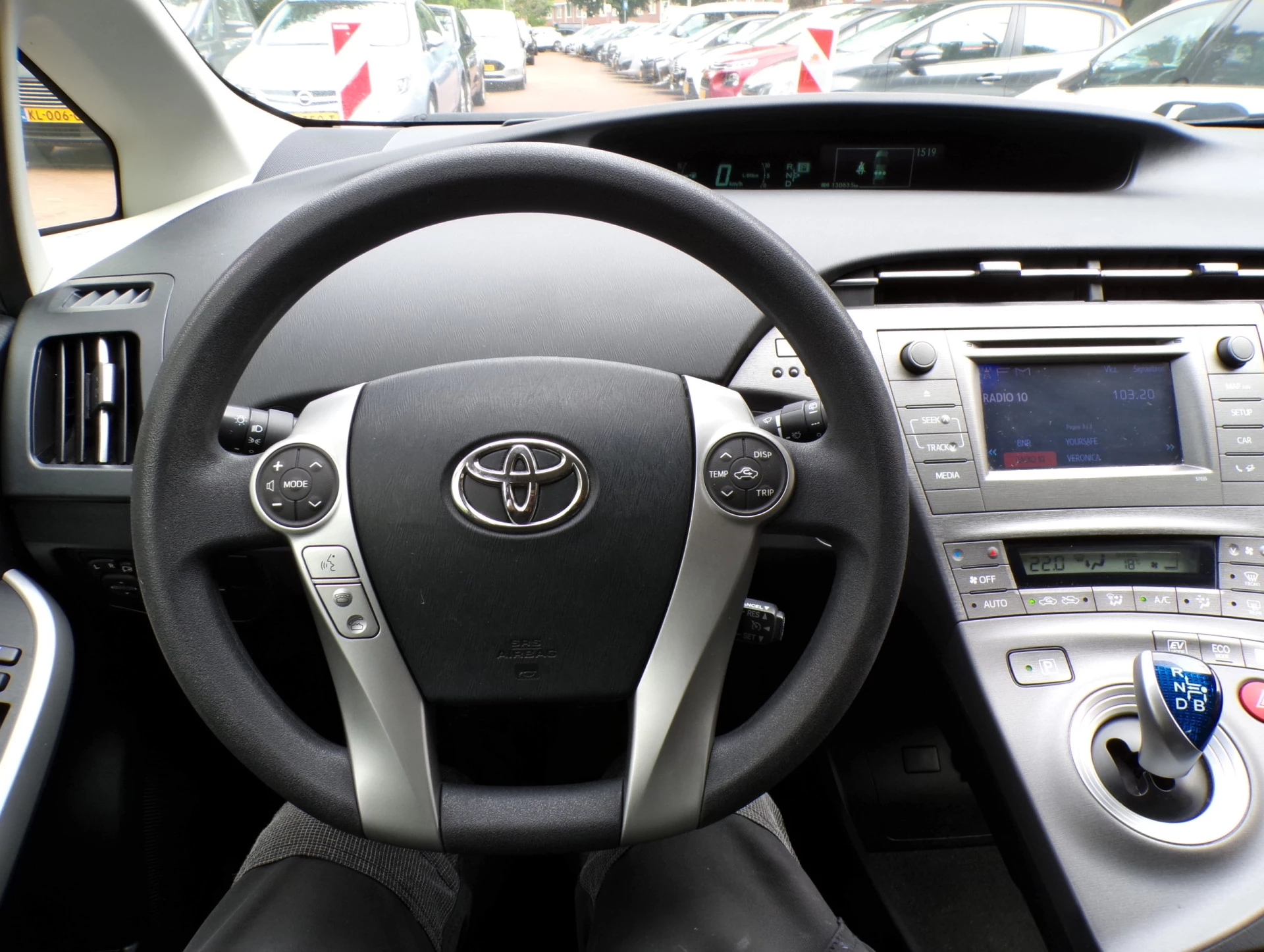 Hoofdafbeelding Toyota Prius