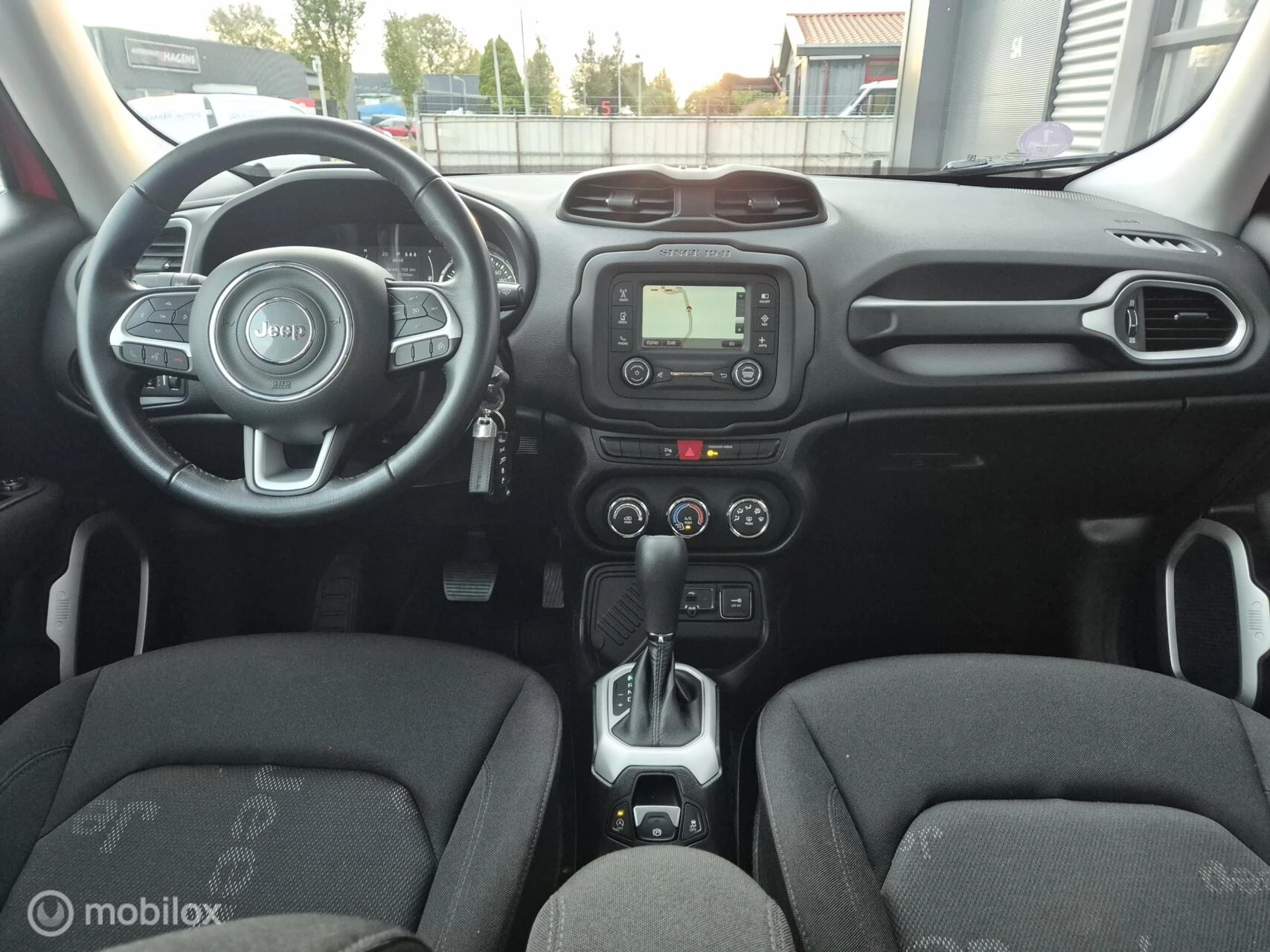 Hoofdafbeelding Jeep Renegade
