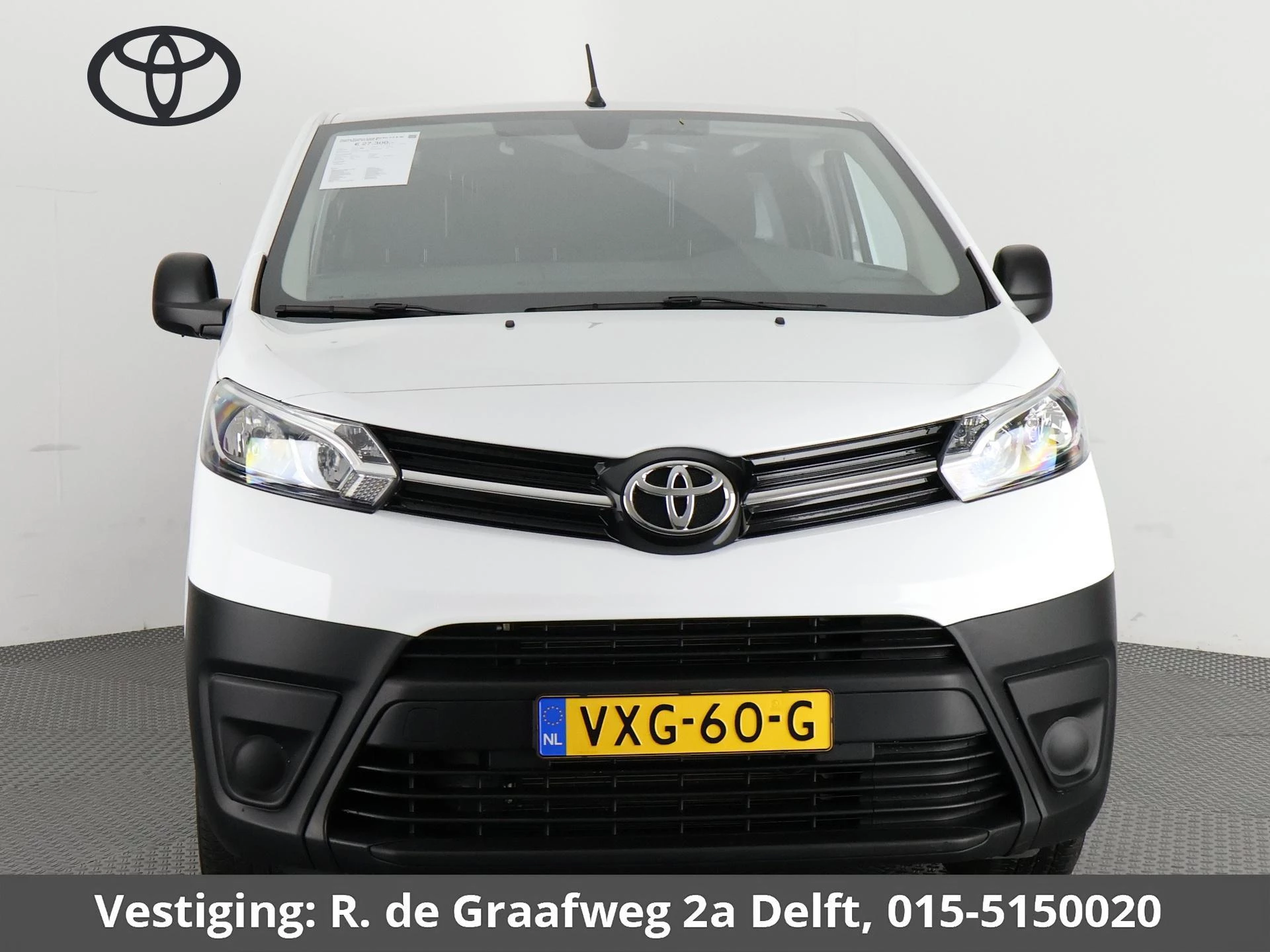 Hoofdafbeelding Toyota ProAce