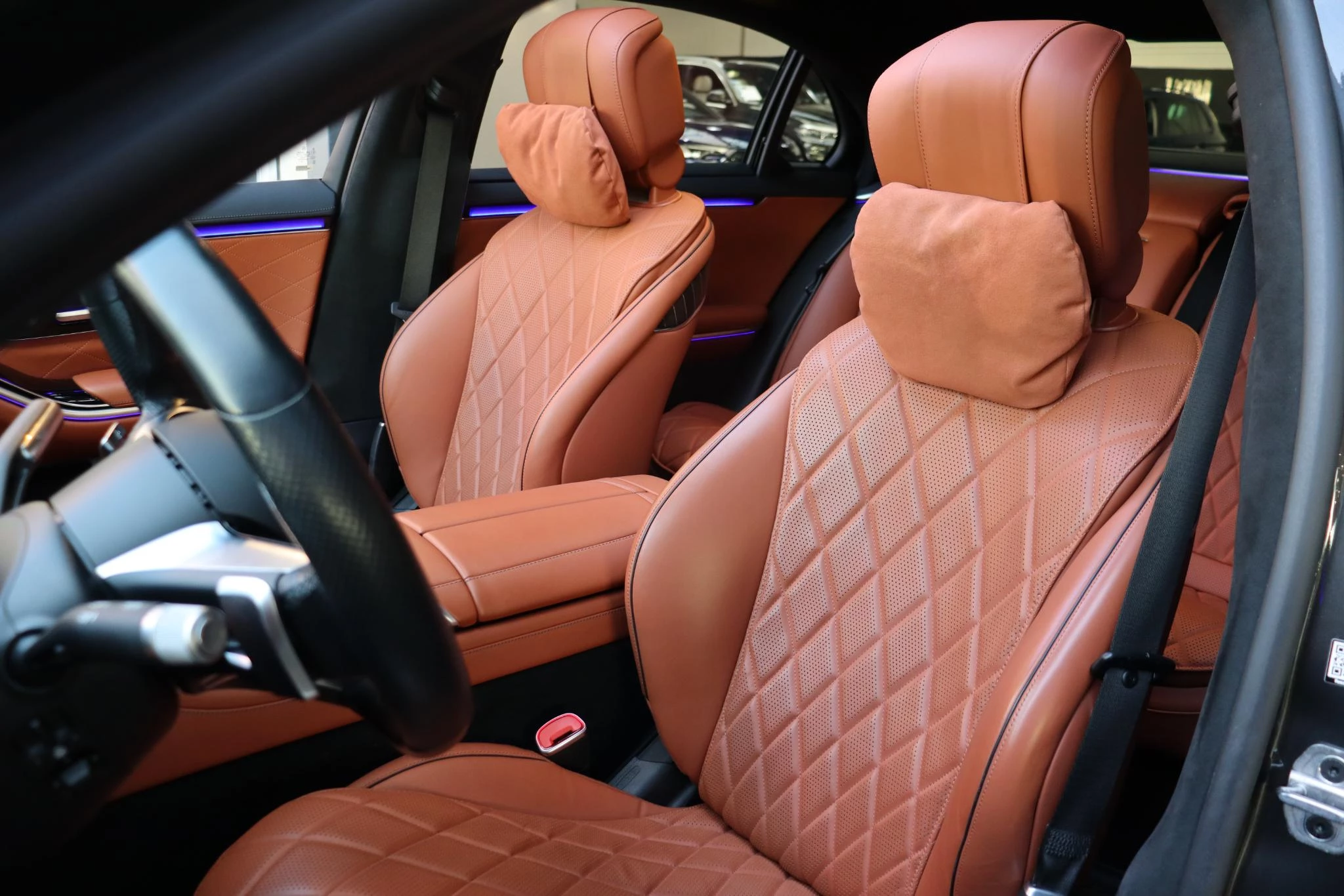 Hoofdafbeelding Mercedes-Benz S-Klasse