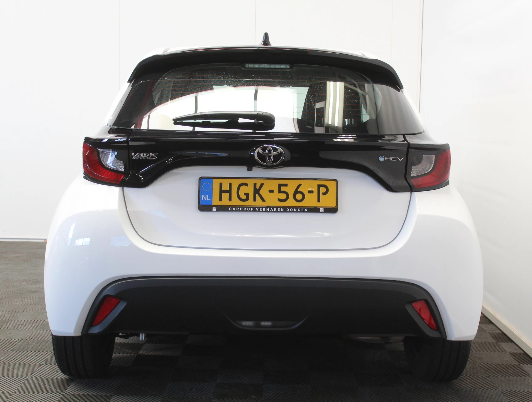 Hoofdafbeelding Toyota Yaris