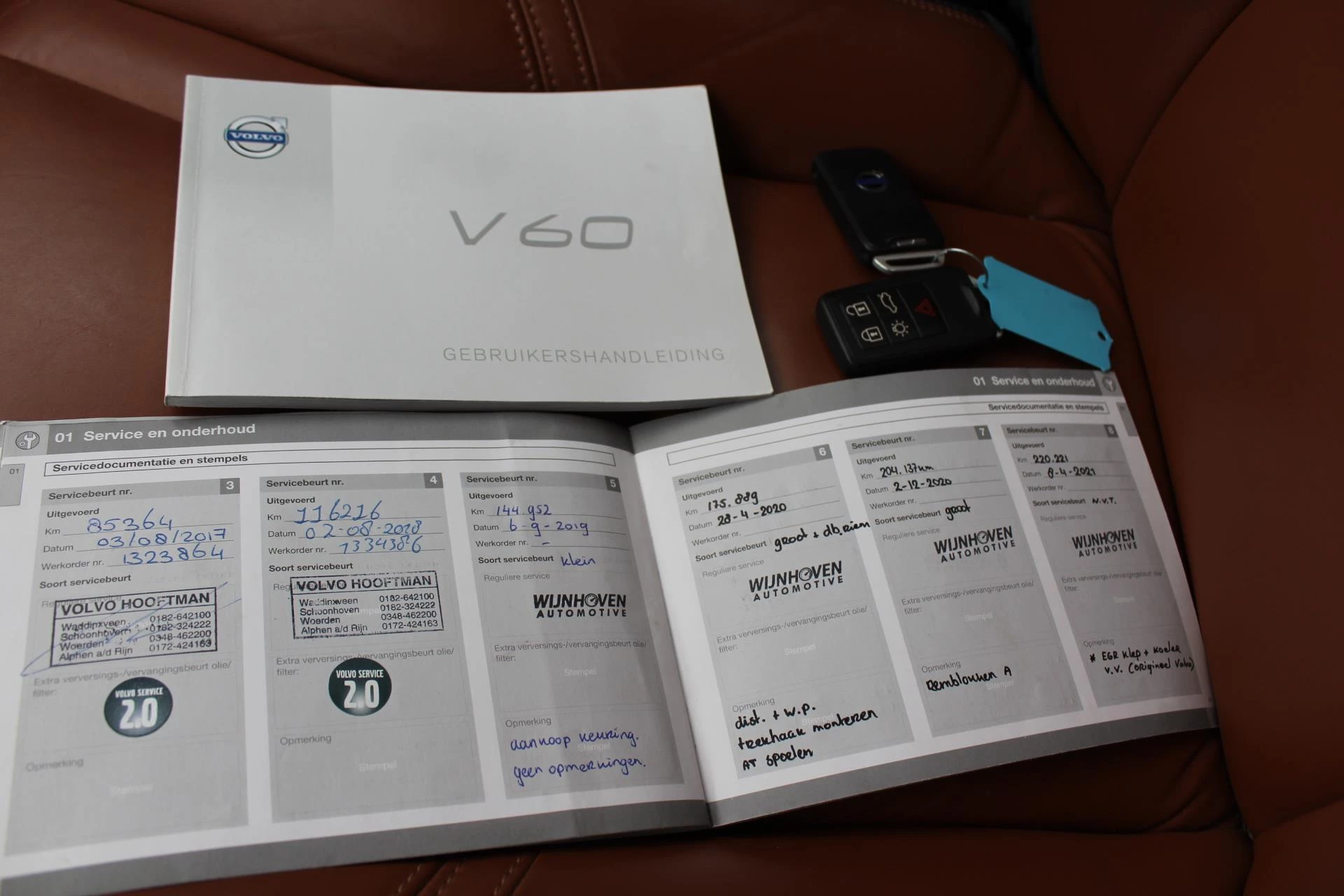 Hoofdafbeelding Volvo V60