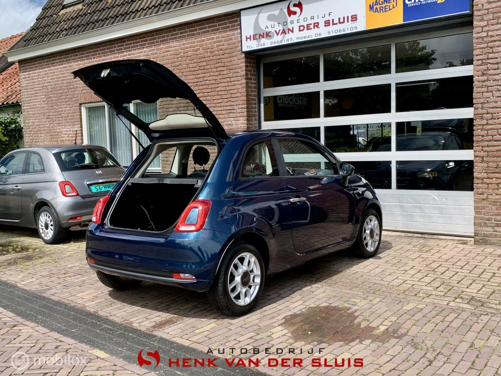 Hoofdafbeelding Fiat 500