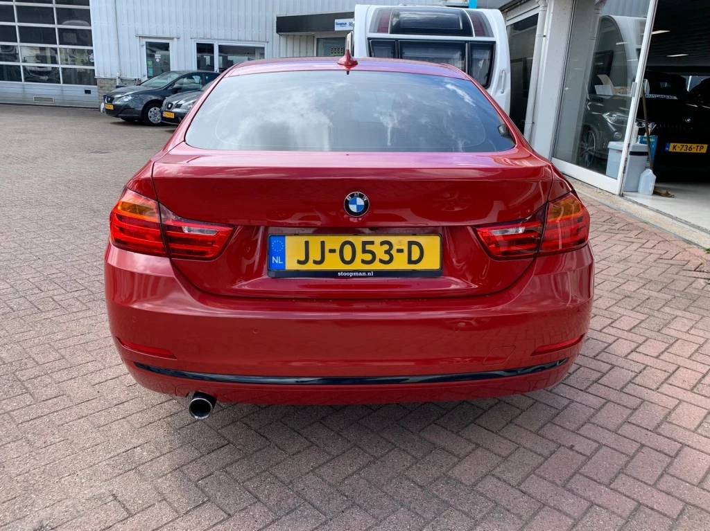 Hoofdafbeelding BMW 4 Serie