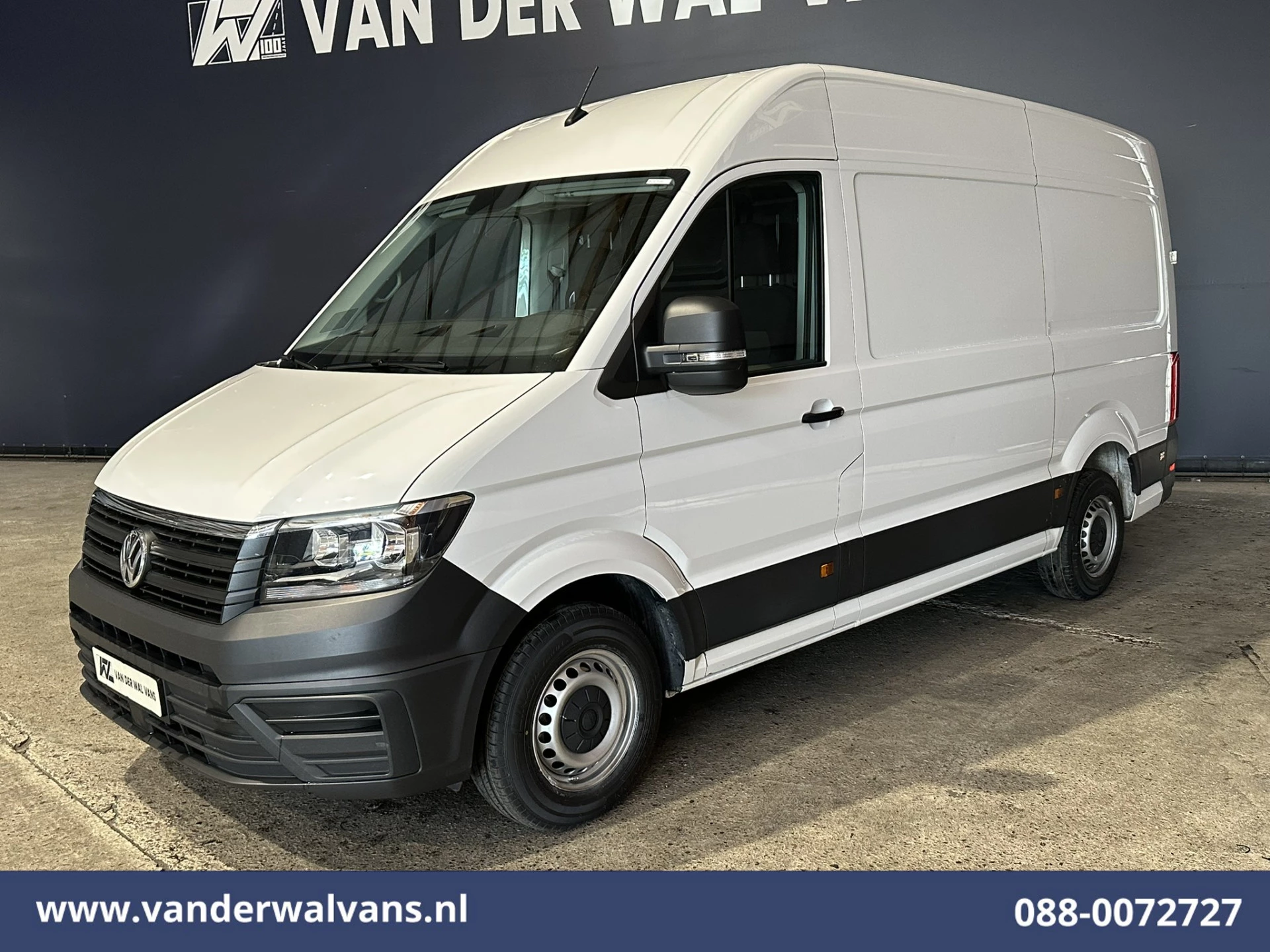 Hoofdafbeelding Volkswagen Crafter
